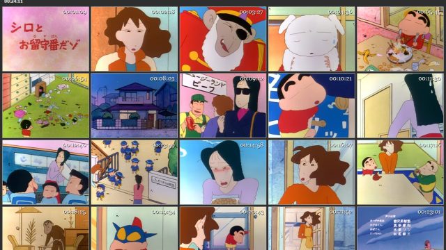 Crayon Shin-chan Episode 31 (1992) Bahasa Indonesia