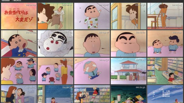 Crayon Shin-chan Episode 34 (1992) Bahasa Indonesia