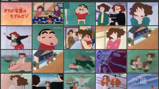 Crayon Shin-chan Episode 35 (1992) Bahasa Indonesia