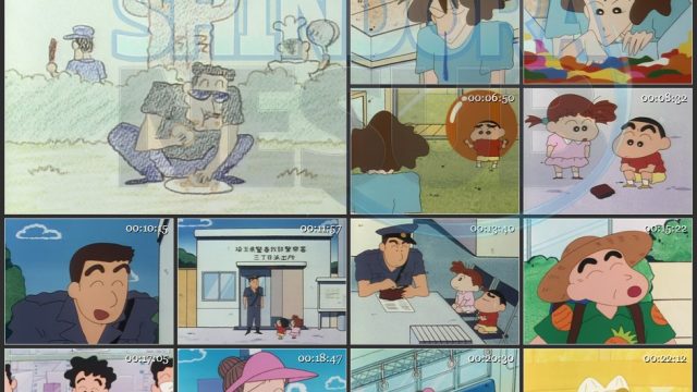 Crayon Shin-chan Episode 58 (1992) Bahasa Indonesia