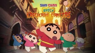 Crayon Shin-chan the Movie: Super Hot! The Spicy Kasukabe Dancers (2025) Bahasa Indonesia